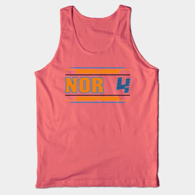 #4 NOR Logo Tank Top by Lifeline/BoneheadZ Apparel